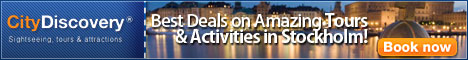 City Discovery Partner Site Stockholm