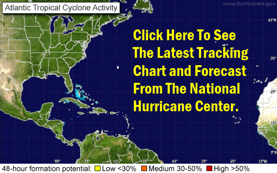 National Weather Service Hurricane Tracking Chart, National Weather Service Hurricane Forecast