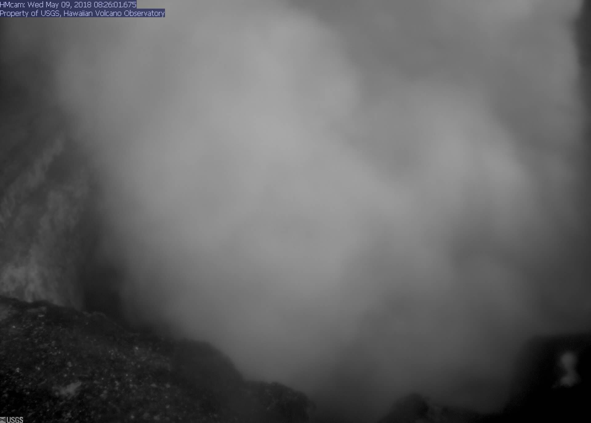 Hawaii Volcanoes National Park Webcam